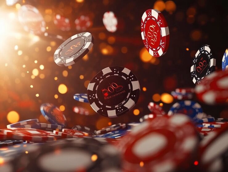cloudx live casino table with multiple players and dealer